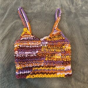 Mara Hoffman Hand Made Top. One Size